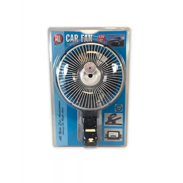 Ventillátor csipeszes 12V D=15cm