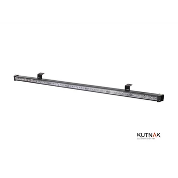 Forgalomterelő fényhíd kapcsolóval 63 LED sárga1060mm 3,1m kábellel