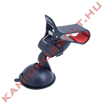 Telefontartó PDA csipesz és tapadókorong