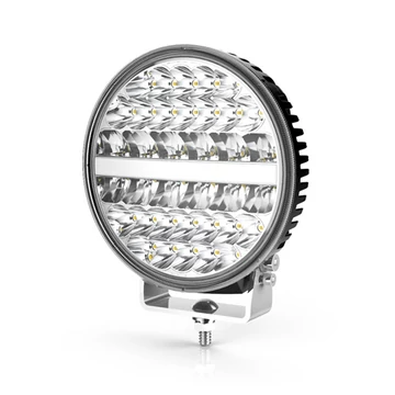 Távfényszóró 36xLED + nappali menetfény 14W 9-33V 8500 LUMEN