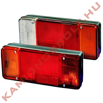 Lámpa hátsó Iveco Eurocargo dupla csatlakozó ködös bal