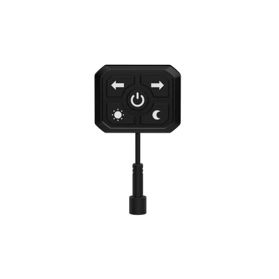 Villogó fényhíd 36LED 13W (super slim) 473x23mm 3 funkció