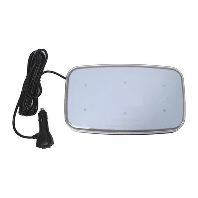 Villogó fényhíd LED Lightbar 270x160x49mm mágneses