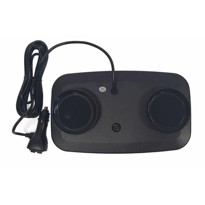 Villogó fényhíd LED Lightbar 270x160x49mm mágneses