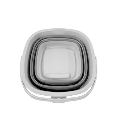 Autóápoló készlet szivacs+ összecsukható vödör 