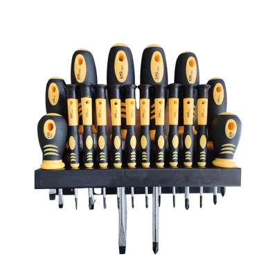 Csavarhúzó készlet 18 db-os 