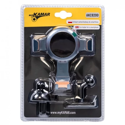 Telefontartó műszerfalra 