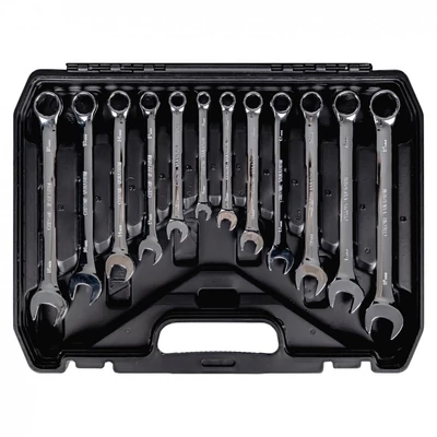 Szerszám készlet 36 részes csillag-villás + racsnis kulcs 1/2