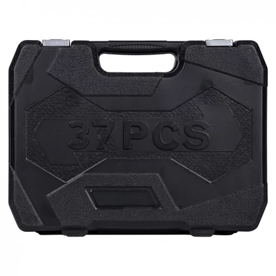 Szerszám készlet 36 részes csillag-villás + racsnis kulcs 1/2