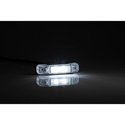 Lámpa helyzet 2 LED-es fehér kábellel