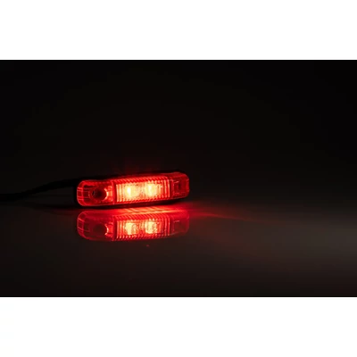 Lámpa helyzet 2 LED-es piros kábellel