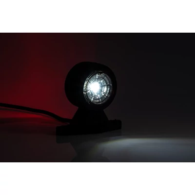 Gumilámpa LED-es egyenes omega