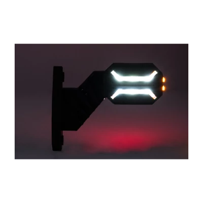 Gumilámpa LED-es csuklós kicsi DRAGON jobb