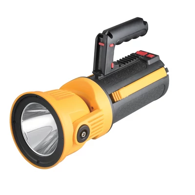 Keresőlámpa LED tölthető USB sárga