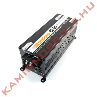 Áramátalakító 12V-24V 10A vagy 15A