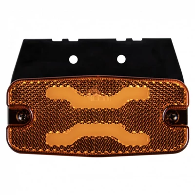 Lámpa helyzet LED X-SPIDER + irányjelző tartóval sárga 12/24V