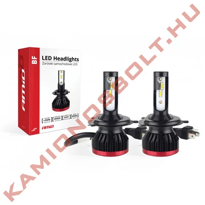 Izzó LED BF Cree 8-32V H4 6000K