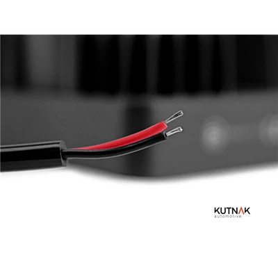 Munkalámpa 8x3W LED 24W 1400 LUMEN 12/24V 110x110 terítő fénnyel 