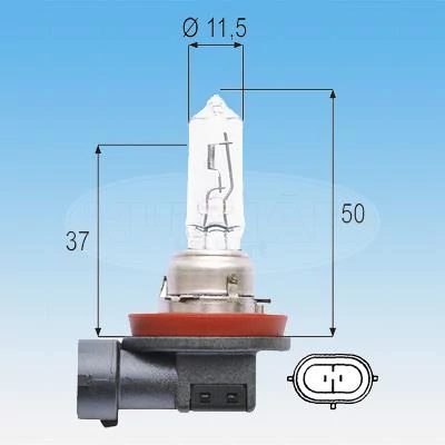 Izzó Magneti Marelli 12V H9 PGJ-19-5