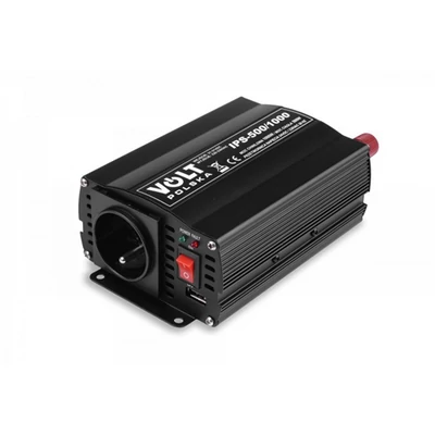 Áramátalakító 24V-230V 500/1000W