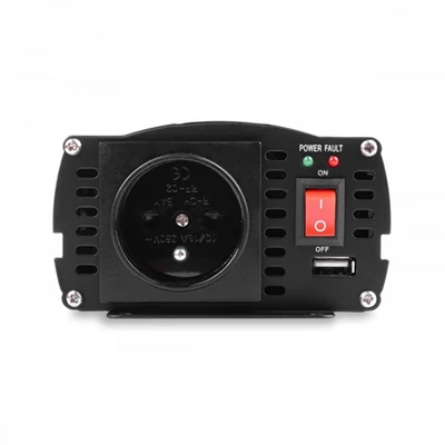 Áramátalakító 24V-230V 500/1000W