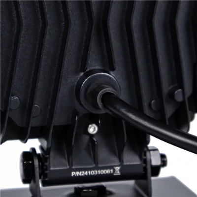 Munkalámpa LED helyzetjelzővel X-SPIDER 2 alu ház 9 LED 12/24V