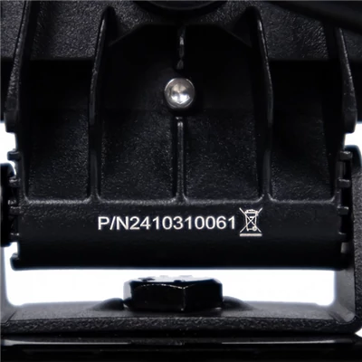 Munkalámpa LED helyzetjelzővel X-SPIDER 2 alu ház 9 LED 12/24V