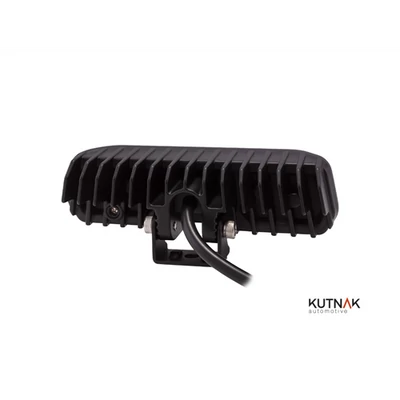 Munkalámpa LED 4000 Lumen + LED helyzetjelző 10-30V 400mm kábellel 163x45x51mm