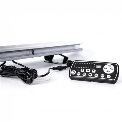 Villogó fényhíd LED Lightbar 912x120mm 