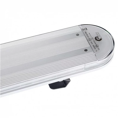 Villogó fényhíd LED Lightbar 912x120mm 