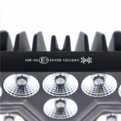 Munkalámpa LED helyzetjelzővel X-SPIDER 1 alu ház 16 LED 60W 12/24V