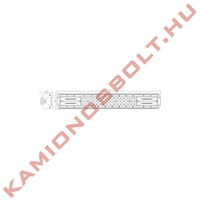 Munkalámpa LED Panel 96xLED