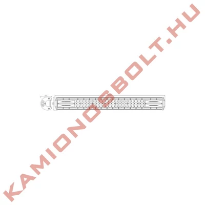 Munkalámpa LED Panel 120xLED