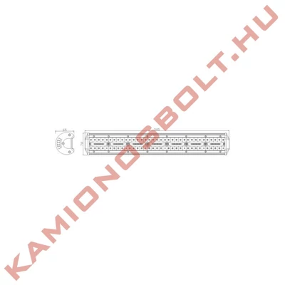 Munkalámpa LED Panel 140xLED