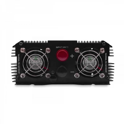 Áramátalakító 24V-230V 1000/2000W