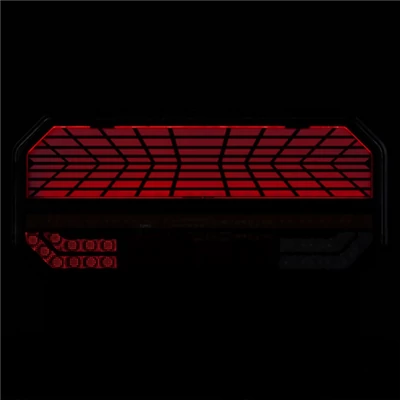 Lámpa hátsó univerzális LED-es NEON 12/24V bal