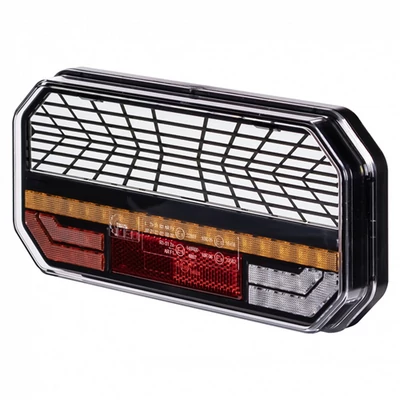 Lámpa hátsó univerzális LED-es NEON 12/24V bal