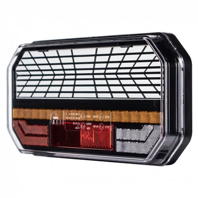 Lámpa hátsó univerzális LED-es NEON 12/24V bal