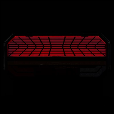 Lámpa hátsó univerzális LED-es NEON 12/24V bal