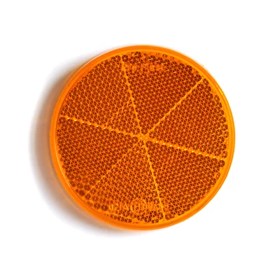 Prizma 60mm kör öntap. sárga