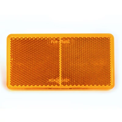 Prizma 105x55mm öntap. sárga