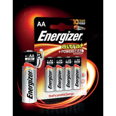 Elem Energizer Ceruza Ultra+ AA BL4