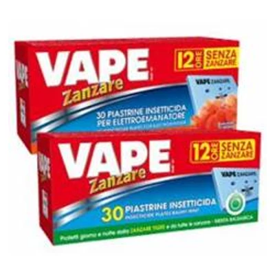 Szúnyogriasztó betét Vape Herbal 30db