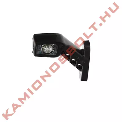 Gumilámpa LEDes létrás rövid szárral piros/fehér/sárga 12-24V bal