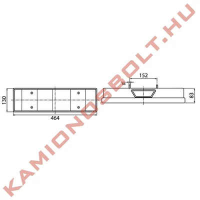 Lámpa hátsó MAN NeoBus LC6