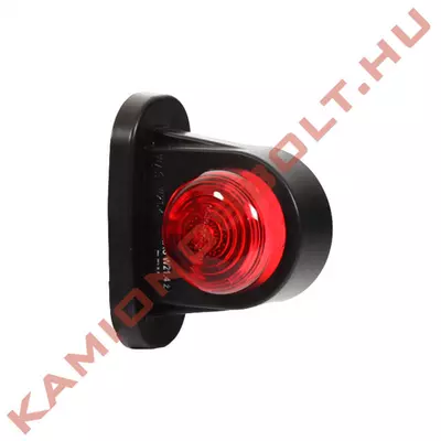 Gumilámpa izzós tömb piros/fehér 5W Ba15s