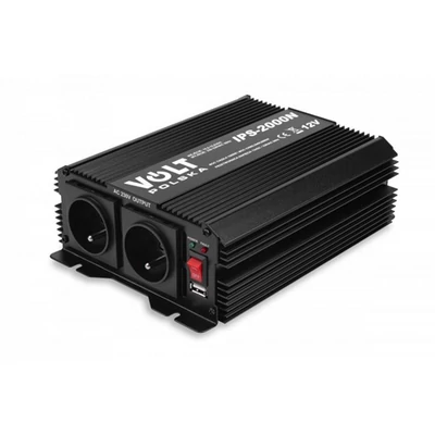 Áramátalakító 12V-230V 1000/2000W