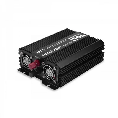 Áramátalakító 12V-230V 1000/2000W