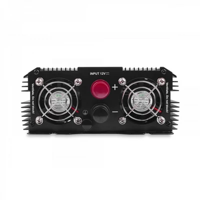 Áramátalakító 12V-230V 1000/2000W