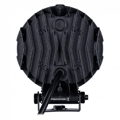 Munkalámpa LED helyzetjelzővel X-SPIDER 3 kerek  alu ház 9 LED 12/24V